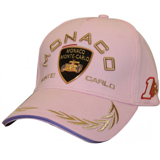 Casquette S LINE Pink