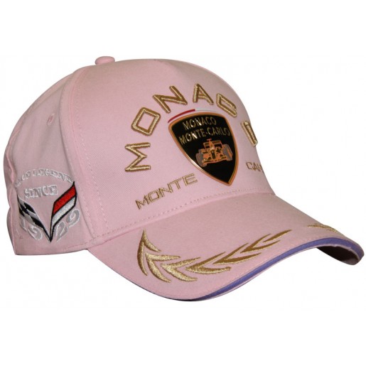 Casquette S LINE Pink