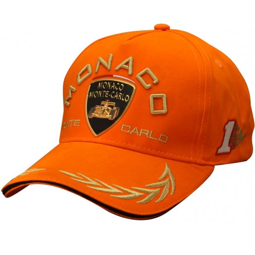 Casquette S LINE Orange