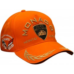 Casquette S LINE Orange