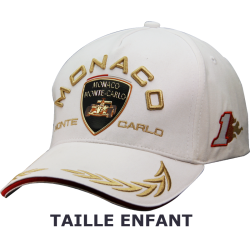 Casquette S LINE Blanche - Enfant