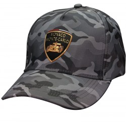 Casquette S LINE Grise Camouflage