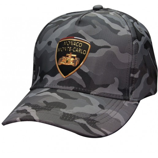 S LINE Grey Camo Cap