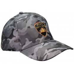 S LINE Grey Camo Cap