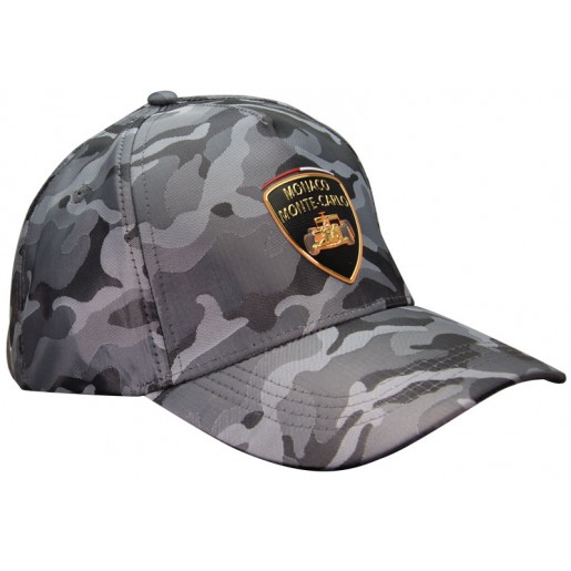 Casquette S LINE Grise Camouflage