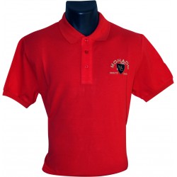 S LINE Red Polo shirt