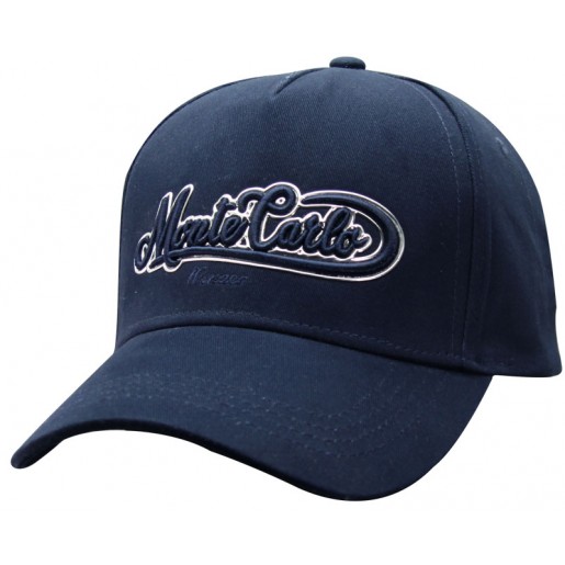 Casquette Outline Monaco Navy