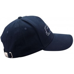 Casquette Outline Monaco Navy