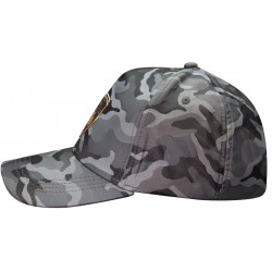 S LINE Grey Camo Cap