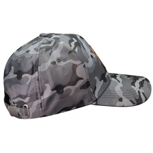 S LINE Grey Camo Cap