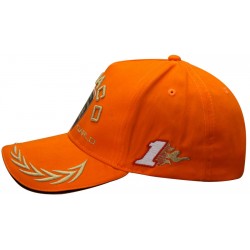 Casquette S LINE Orange