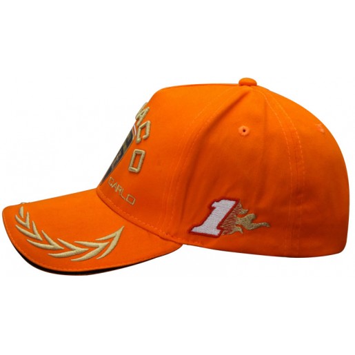 Casquette S LINE Orange