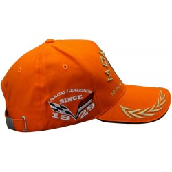 Casquette S LINE Orange