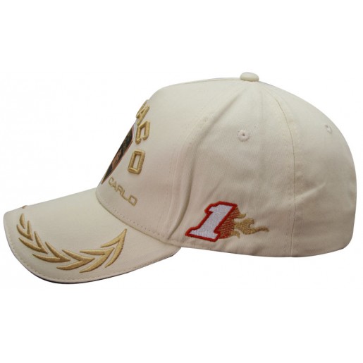 Casquette S LINE Light Stone