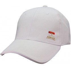 Casquette MONACO Flag Side White