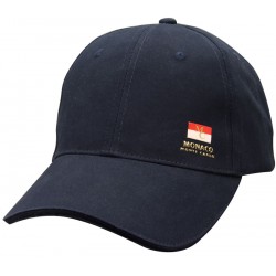 Casquette MONACO Flag Side Navy