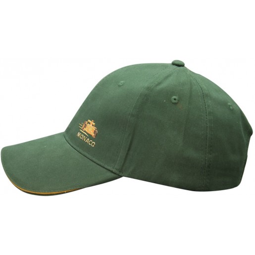 Casquette FORMULA Side Green