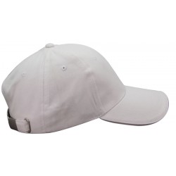 Casquette FORMULA Side White