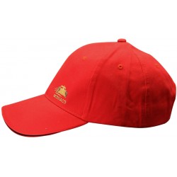 Casquette FORMULA Side Red