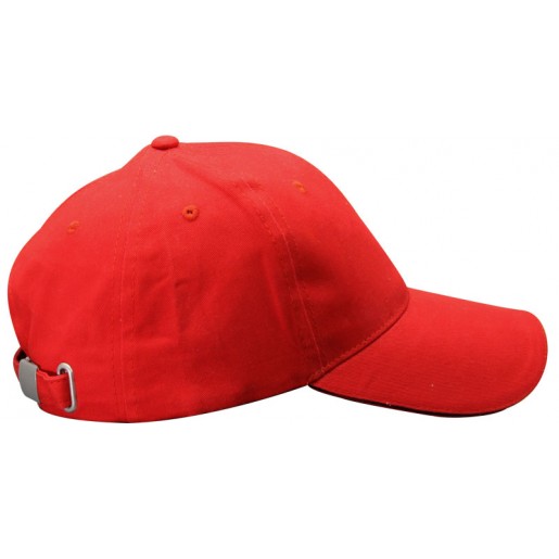 Casquette FORMULA Side Red