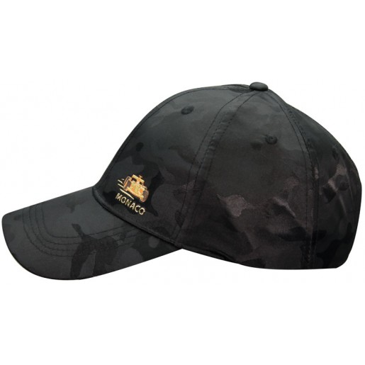 Casquette FORMULA Side Black Camo