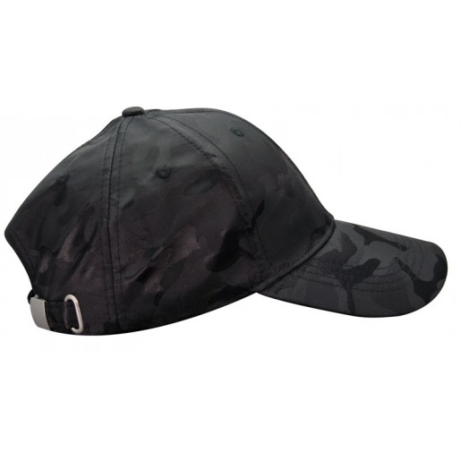 Casquette FORMULA Side Black Camo