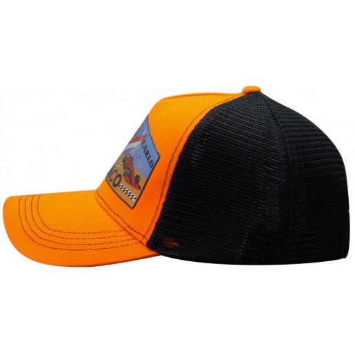 BOXBOX Trucker Cap Orange/Black