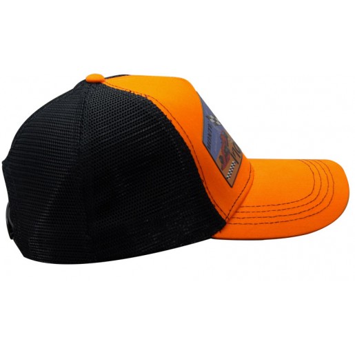 BOXBOX Trucker Cap Orange/Black