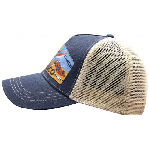 BOXBOX Trucker Cap Denim/Cream