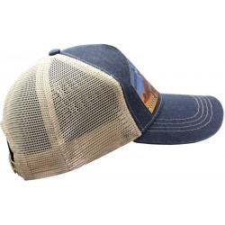 BOXBOX Trucker Cap Denim/Cream