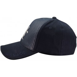 MC Y Navy SILVER Cap