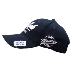 casquette homme bleu marine sport Monaco Monte-Carlo | CAP M-MC NAVY