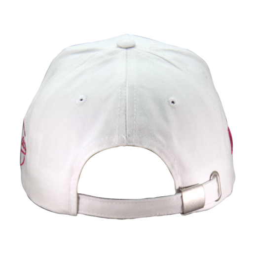 Casquette Monaco Monte-Carlo Blanc Fuchsia Enfant