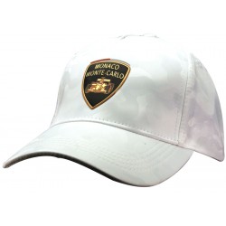 S LINE White Camo Cap