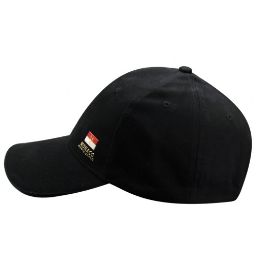 Casquette MONACO Flag Side Black