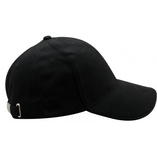 Casquette MONACO Flag Side Black