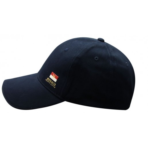 Casquette MONACO Flag Side Navy