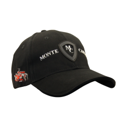 Cap Scudetto Black