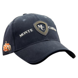 Cap Scudetto Navy Blue Child