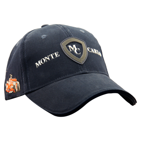 Cap Scudetto Navy Blue Child